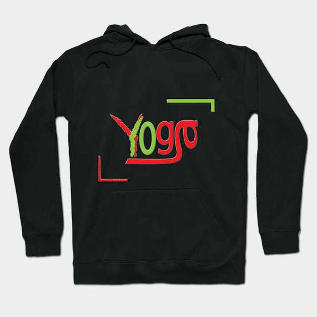 Yoga Guru Hoodie by Koirie Design Gallery